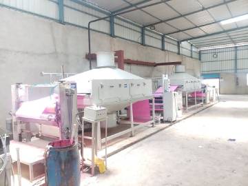 COMMERCIAL SCALE COATING LINE